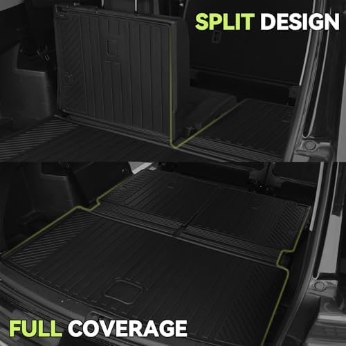All Weather TPE Floor Mat Set for 2021-2026 Chevy Trailblazer AWD - Image 5