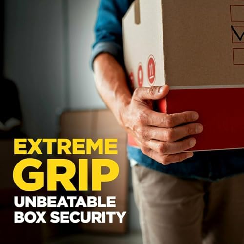 Scotch Box Lock Packaging Tape with Dispenser, 1.88 inch x 800 inch (22.2 yd), 2 Rolls, Clear Heavy Duty Packing/Shipping Tape, Extreme Grip – Sticks Instantly to Any Box for Secure Seal - Image 3