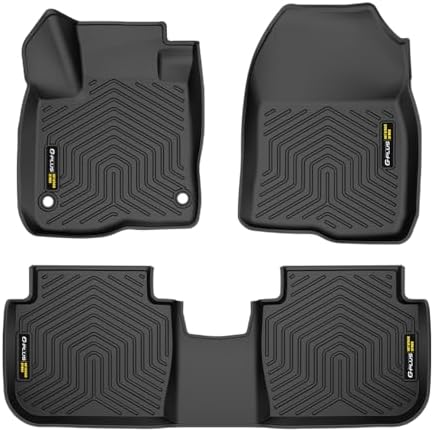 G-PLUS Floor Mats Fit Honda CR-V 2023-2025(Including Hybrid) 1st & 2nd Row by G-PLUS