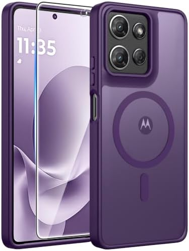 FNTCASE for Moto G Play 2026 / G 2026 / G 2025 Phone Case, Screen Protector by FNTCASE
