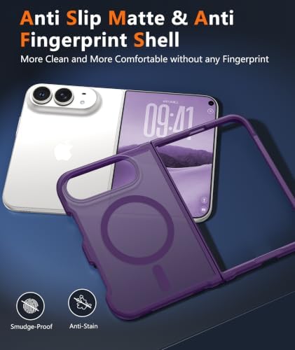 FNTCASE for iPhone Duo Case, with Screen Protector, Compatible with Magsafe - Image 4