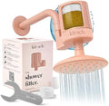 Kitsch Shower Filter Head for Hard Water | Filtered Shower Head –Terracotta by Kitsch