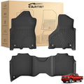 CARTIST Floor Mats for Dodge Ram 2500/3500 Crew Cab 2019-2026 Bucket Seat (Not for PTO KIT Models), All Weather Car Mats for Ram 2500/3500 Accessories, Heavy Duty Rubber Mats by cartist