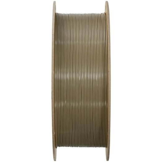 Polymaker PLA Filament, Olive Brown 3D Printing PLA Filament 1.75mm 1kg - Image 2