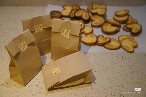 Custom Stickers Personalized Square Kraft Paper Sticker Customizable Floral Wreath Labels, Stickers for Mason Jars, Wedding Favors, Gift Tags, Party Packaging (Style 2) - Image 4