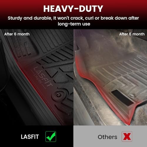 LASFIT Floor Mats for Chevrolet Chevy Equinox/GMC Terrain 2018-2024 - Image 4