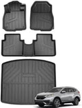 All-Weather Floor Mats & Cargo Liner for Honda CR-V 2017-2022 by AbvesiAutomotiveParts