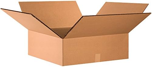 Tape Logic TLHD24248DW Double Wall Boxes, 24" x 24" x 8", Kraft (Pack of 10) by TapeLogic
