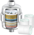 Longriver R7 Shower Filter with 3 Replacement Cartridges by DesignedforaSpa-LikeShower