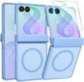 FNTCASE for Samsung Galaxy Z Flip 8 Case, Fit for Magsafe, Screen Protector by FNTCASE