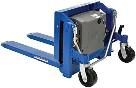 Vestil TM-40-AC AC Power Tilt Master, Overall W x L x H (in.) 41 x 75-9/16 x 28-5/16 Operator Reach (in.) 7-1/4, Folding Handle Length (in.) 20, 6" Fork Width, 4000 lbs Capacity - Image 5