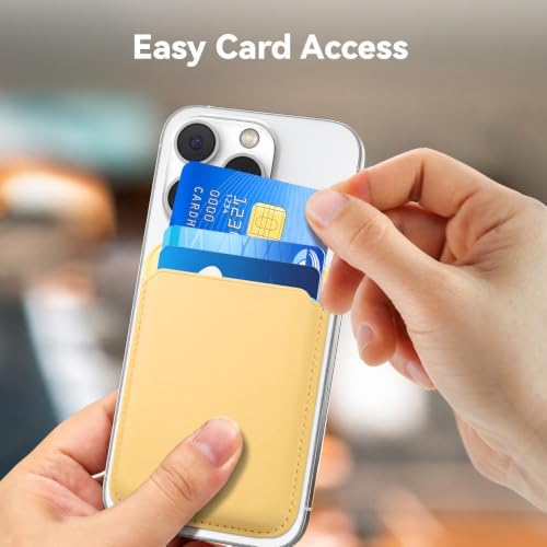 Magnetic Wallet Cell Phone Card Holder for Phone Case with Mag-Safe - Image 5