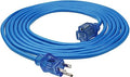 Clear Power 16 Gauge 3Prong Cords (16/3-3 Prong Grounded Plug, Blue, 15 ft) by ClearPower
