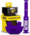 Nxtrnd One Pro Football Mouth Guard, Interchangeable Strap, Fits Adult & Youth (Purple) by NXTRND