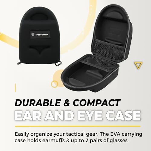 TradeSmart Shooting Ear & Eye Protection Kit, Combined NRR 38 - Image 5