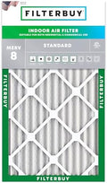 Filterbuy 20x30x2 Air Filter MERV 8 Dust & Allergy Defense (1-Pack) by Filterbuy