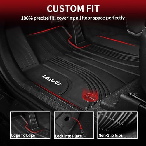 LASFIT Floor Mats for Hyundai Elantra Gas 2021-2026 / Elantra N 2022-2026 - Image 2