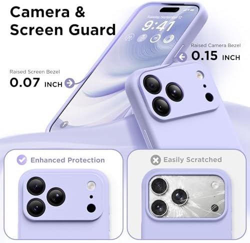 GolbinBox Magnetic for iPhone 18 Pro Case/17 Pro Case, Lilac - Image 5