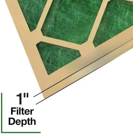 4-Pack 20" x 30" x 1" Nested Fiberglass MERV 1 Air Filter - Image 3