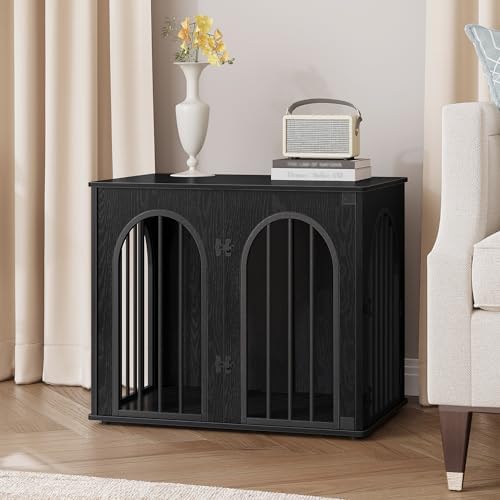 Hzuaneri 26.8'' Dog Crate Furniture,Dog Kennel Indoor for Small Dogs - Image 4