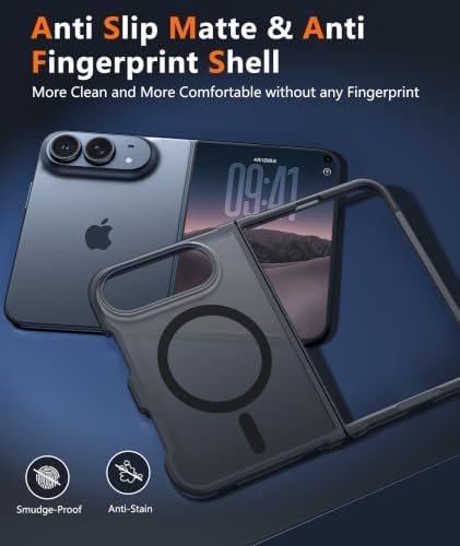 FNTCASE for iPhone Duo Case, with Screen Protector, Compatible with Magsafe - Image 4