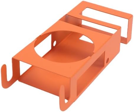 FTVOGUE 4 In 1 Job Site Organizer with Cup Holder Phone Stand and Hooks for Garage Construction Work Heavy Duty Steel Mounting on Wall Studs by FTVOGUE