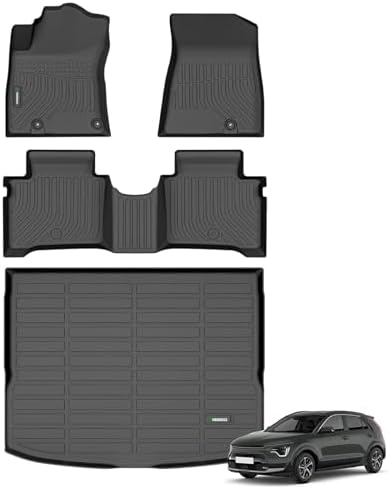 ANBINGO® Floor Mats & Cargo Liner for Kia NIRO & NIRO Hybrid 2023-2026 by ANBINGO