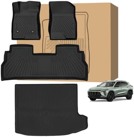 Peleus Floor Mats & Trunk Mat for Chevy Trax/Buick Envista 2024-2026 by Unknown