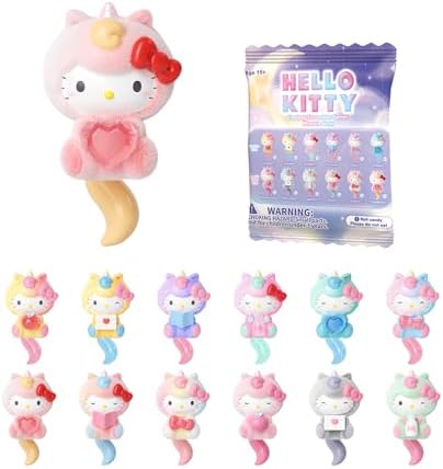 Hello Kitty Blind Box Mini Figures Fantasy Encounter Series Bean by MINILIKE