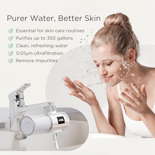 ANGEL UF60 Bathroom Sink Filter, 0.01μm Ultra Filtration for Skin Care - Image 3