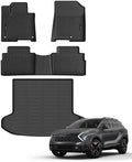 AUXKO All Weather Floor Mats Cargo Mat for Kia Sportage PHEV 2025 2024 2023 by AUXKO