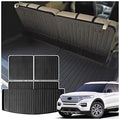 KUST Trunk Cargo Mat for 2020-2026 Ford Explorer Accessories by KUST