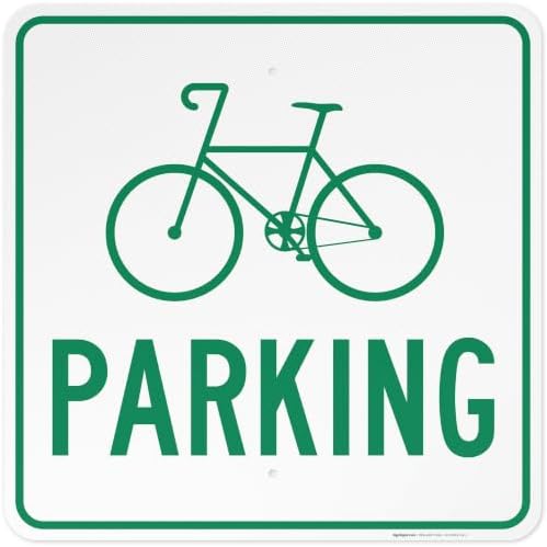 Bike Parking Sign, by SigoSigns
