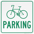 Bike Parking Sign, by SigoSigns