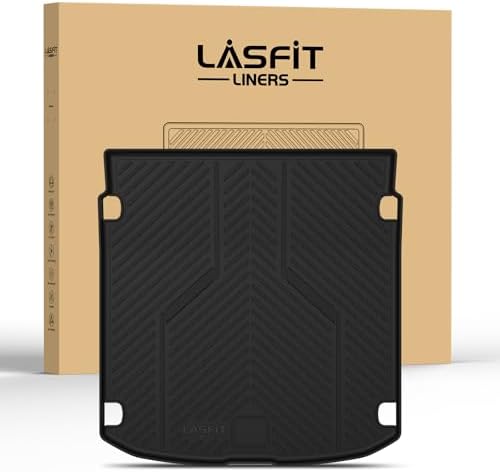 LASFIT Cargo Mat for Audi A5/S5 2025-2026(New Body), Custom Fit All-Weather TPE Trunk Mat for Audi Accessories, Waterproof, Easy to Clean, Black by LASFIT