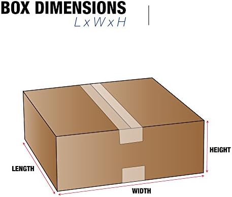 Tape Logic Shipping Boxes Heavy Duty 12"L x 12"W x 6"H, 25-Pack | Corrugated Cardboard Box for Packing, Moving and Storage - Image 2