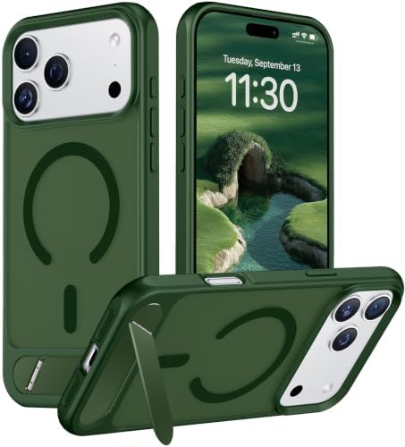 Temdan Magnetic for iPhone 18 Pro Case/iPhone 17 Pro Case Stand by Temdan