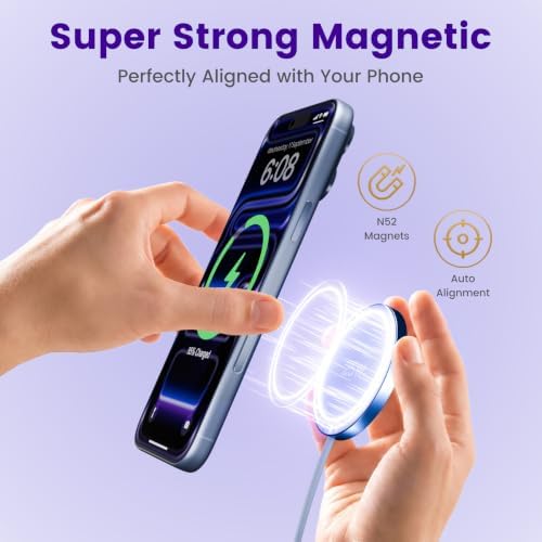 MagSafe 25W Wireless Charger for Apple Magnetic Fast Charging Pad - Image 6