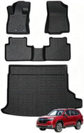 Joruoo-Floor Mats & Cargo Liner for 2025-2026 Subaru Forester Hybrid, All-Weather Heavy Duty TPE Floor Liners Full Coverage Automotive for Forester Hybrid Accessories by JORUOOServeyouwellalltheway