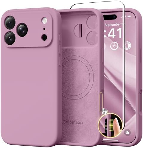 GolbinBox Magnetic for iPhone 18 Pro Max Case/17 Pro Max Case Roland Purple by GolbinBox