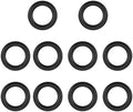 Nitrile Rubber O-Rings 24.1mm OD 17mm ID 3.55mm Width, Metric Sealing Gasket for Plumbing, Gas, Automotive and Faucet Repair, Pack of 10 by HUANLING