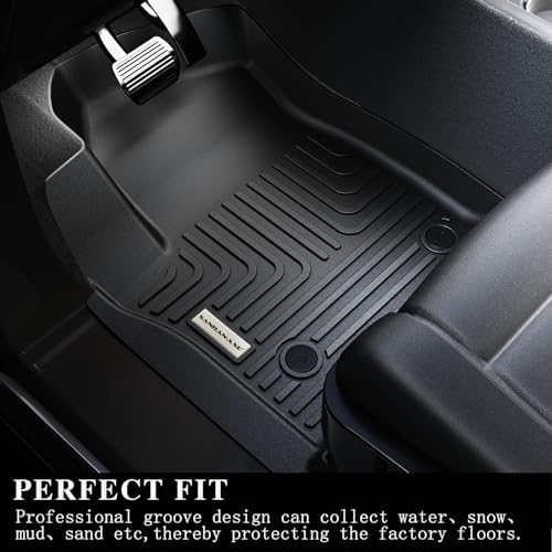 Floor Mats for 2021-2026 Chevrolet Suburban 8 Seats Bucket Seat - Image 3