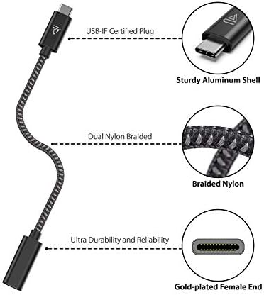 Faracent USB C Extension Cable (20Gbps/240W/1FT/0.3M) - Image 2