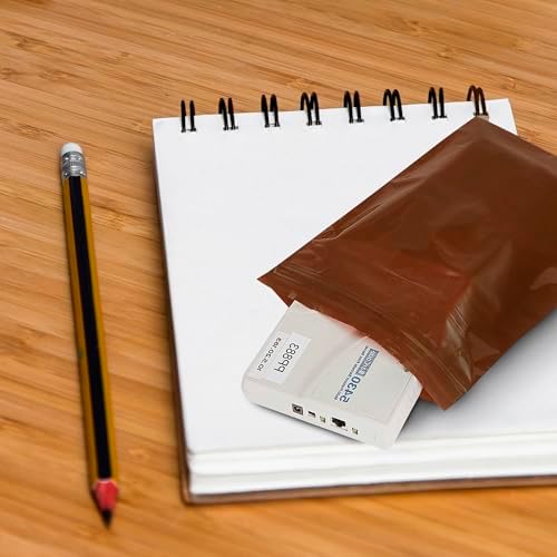 APQ Supply Amber Zipper Bags, 6 x 8 Inches, UV Protective Light Blocking Storage Bags for Light Sensitive Items, 3 Mil Polyethylene, Resealable Packaging for Samples and Small Parts, Pack of 1000 - Image 6