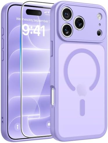 FNTCASE for iPhone 18 Pro Max Case/iPhone 17 Pro Max Case, Screen Protector by FNTCASE