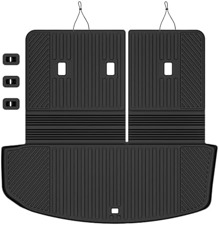 Auxko Cargo Mat & Backrest Fit for Hyundai Palisade 2026 - Image 2