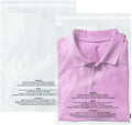 200 Count 11x14 Inch Self Seal Clear Poly Bags by Belinlen