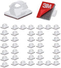 Cable Clips Self with 3M Adhesive Cord Organizer Hooks for Office Home Car by EtoBesy