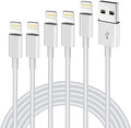 [Apple MFi Certified] Lightning Cable 5pack [3/3/6/6/10FT] by Unknown