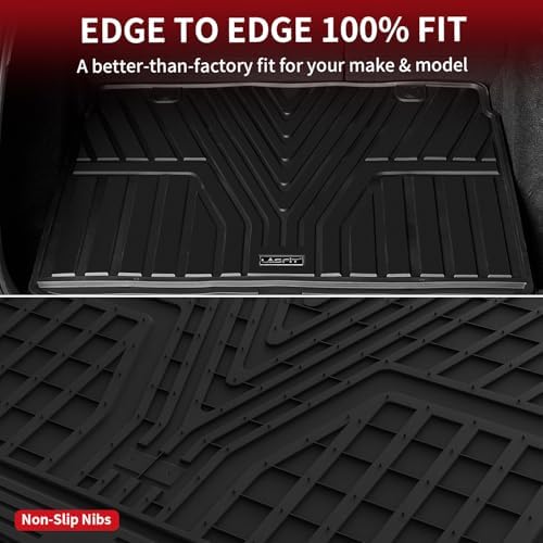 LASFIT Cargo Liner for Honda CR-V 2023-2026 (Gasoline & Hybrid & e:FCEV) - Image 5
